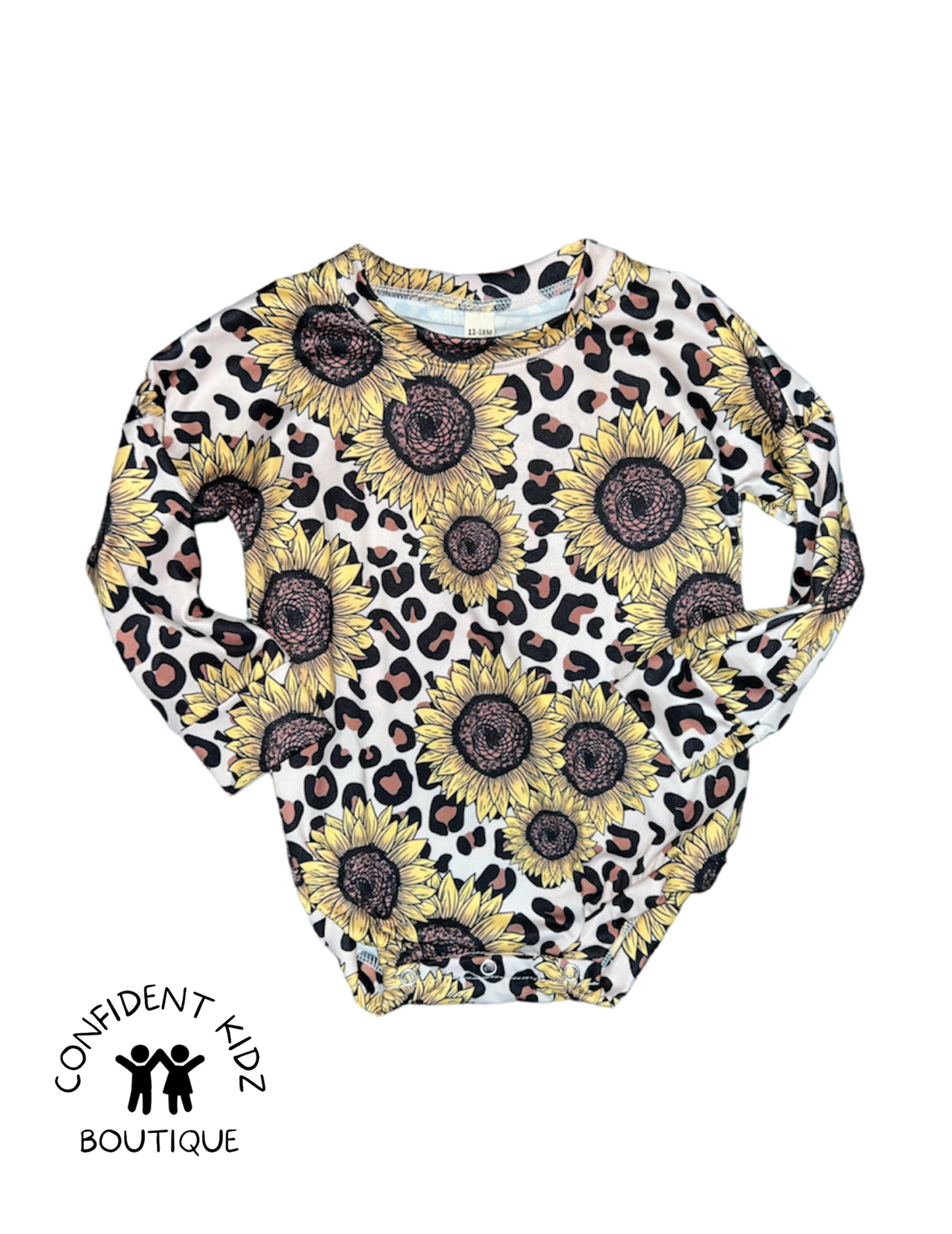 Sunflower Bubble Onesie