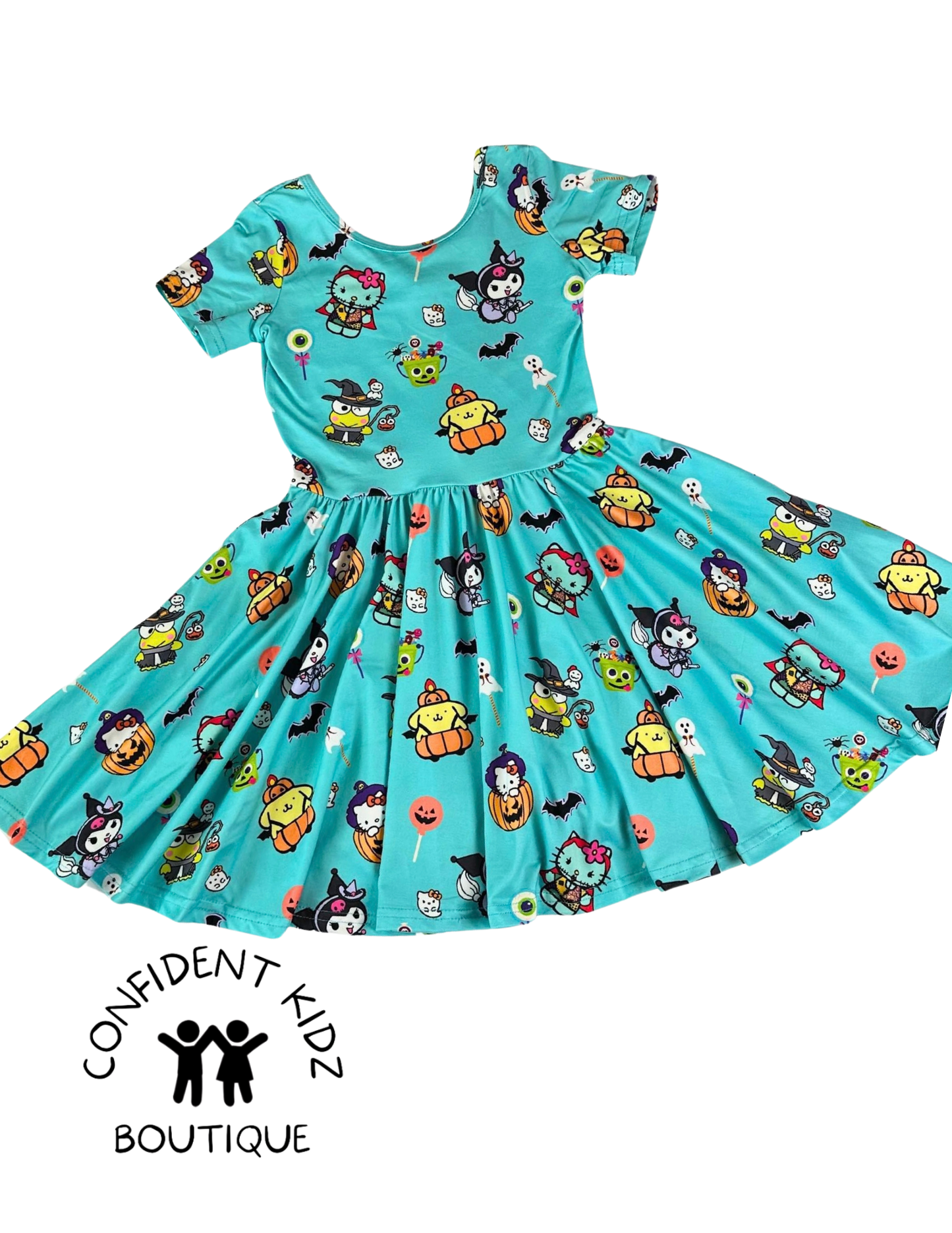 Spooky Kitty and Friends Dress