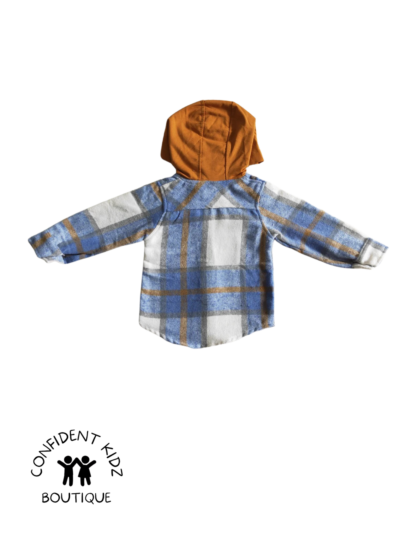 Flannel Hoodie Jacket