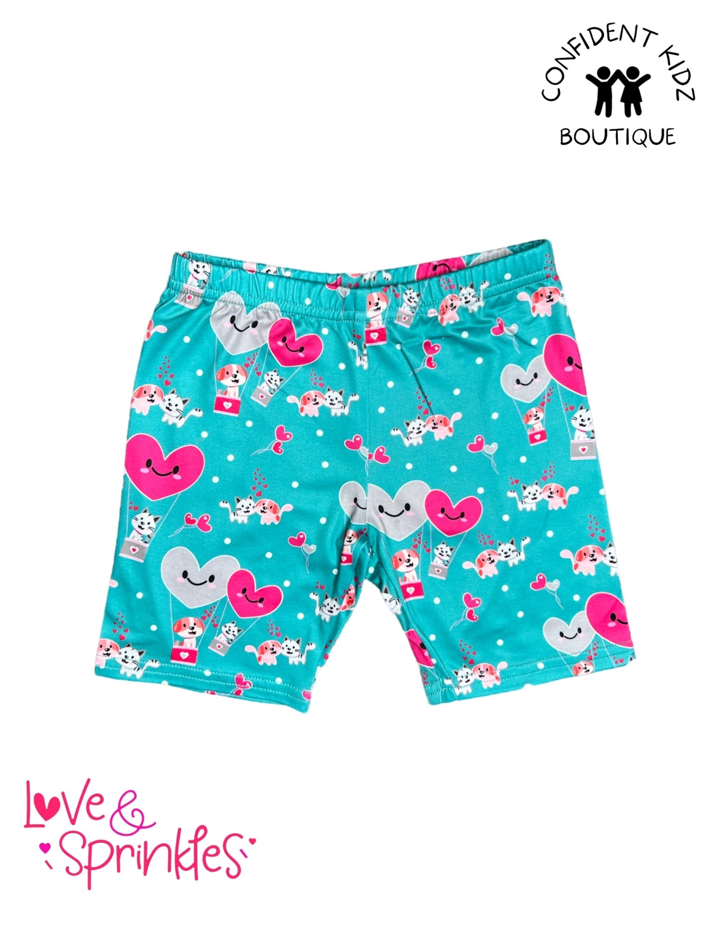 Air Balloon Love Kick Shorts