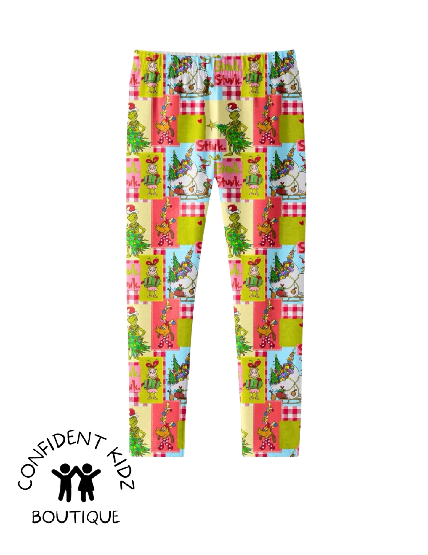 Grinchy Soft Leggings