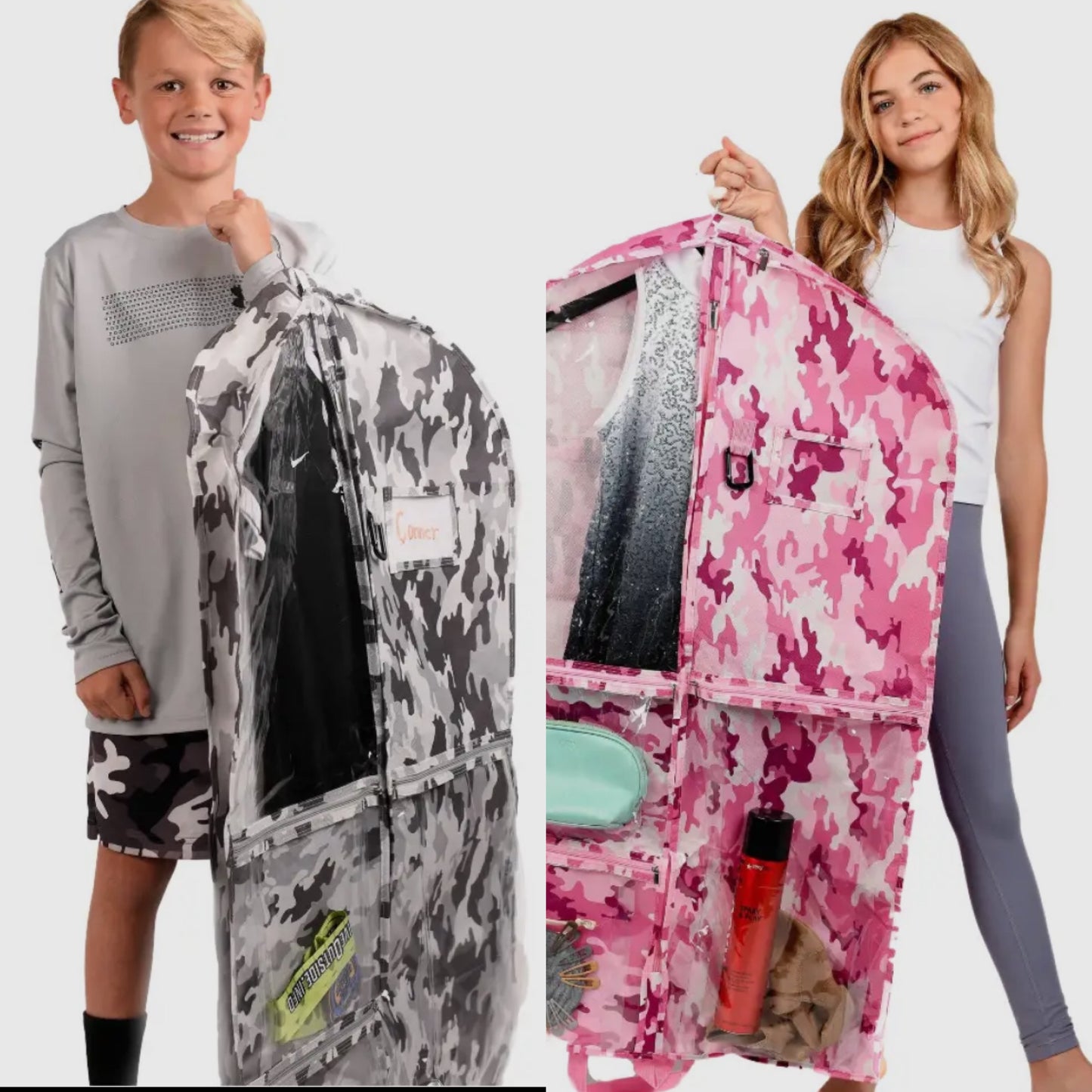 40” Garment Bags with pockets