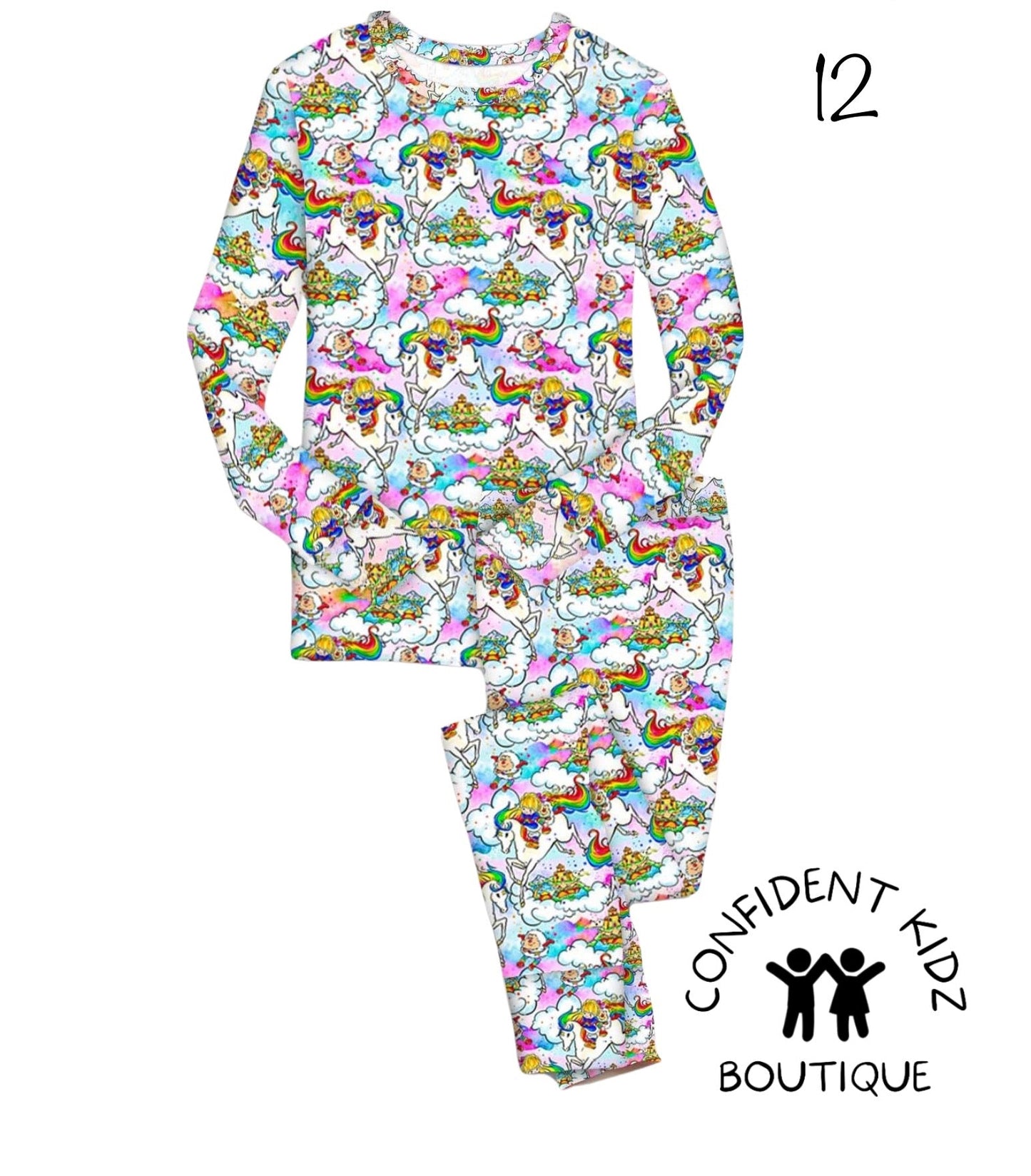 Rainbow Girl Bamboo Lounge Set