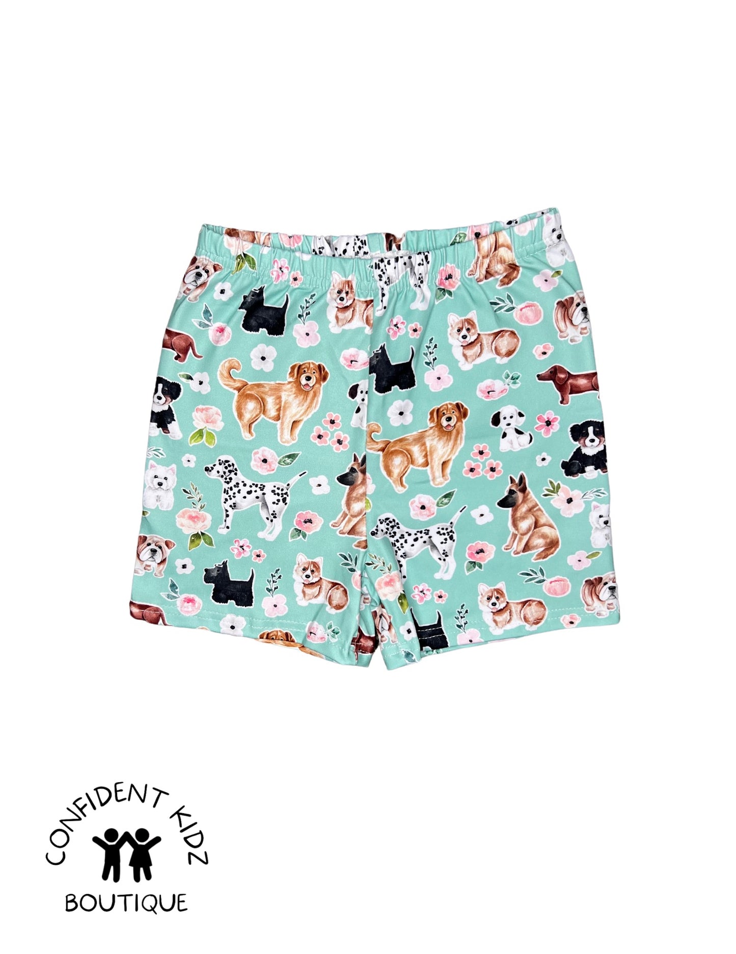 Puppy Kick Shorts