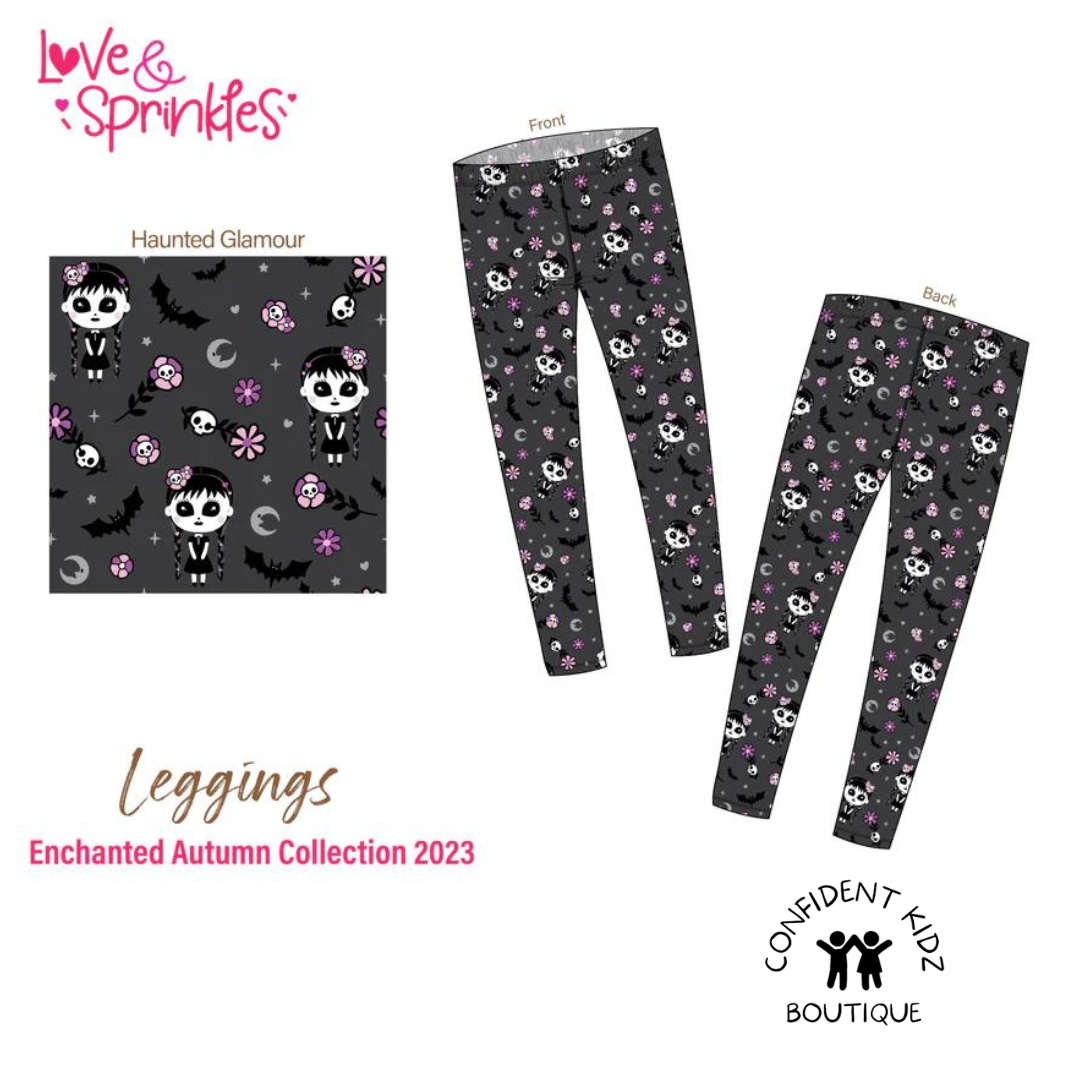 Haunted Glamor Leggings