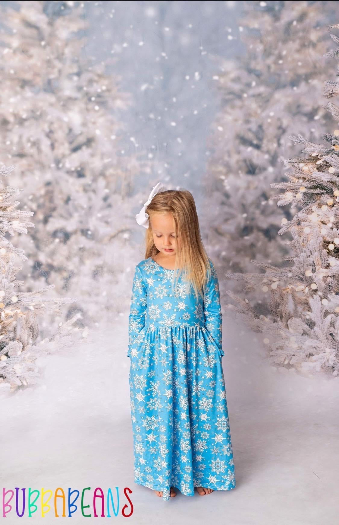 Snowflake Maxi