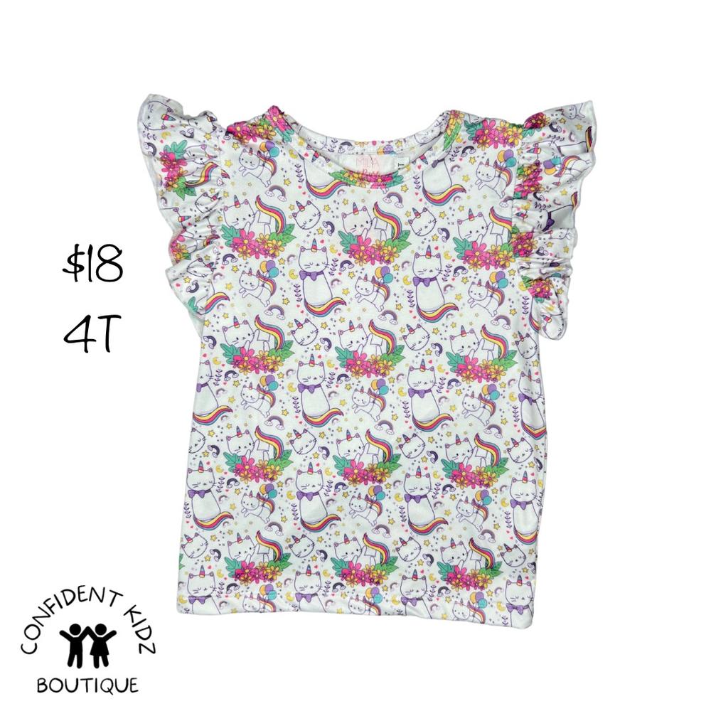 Unicorn Kitten Shirt
