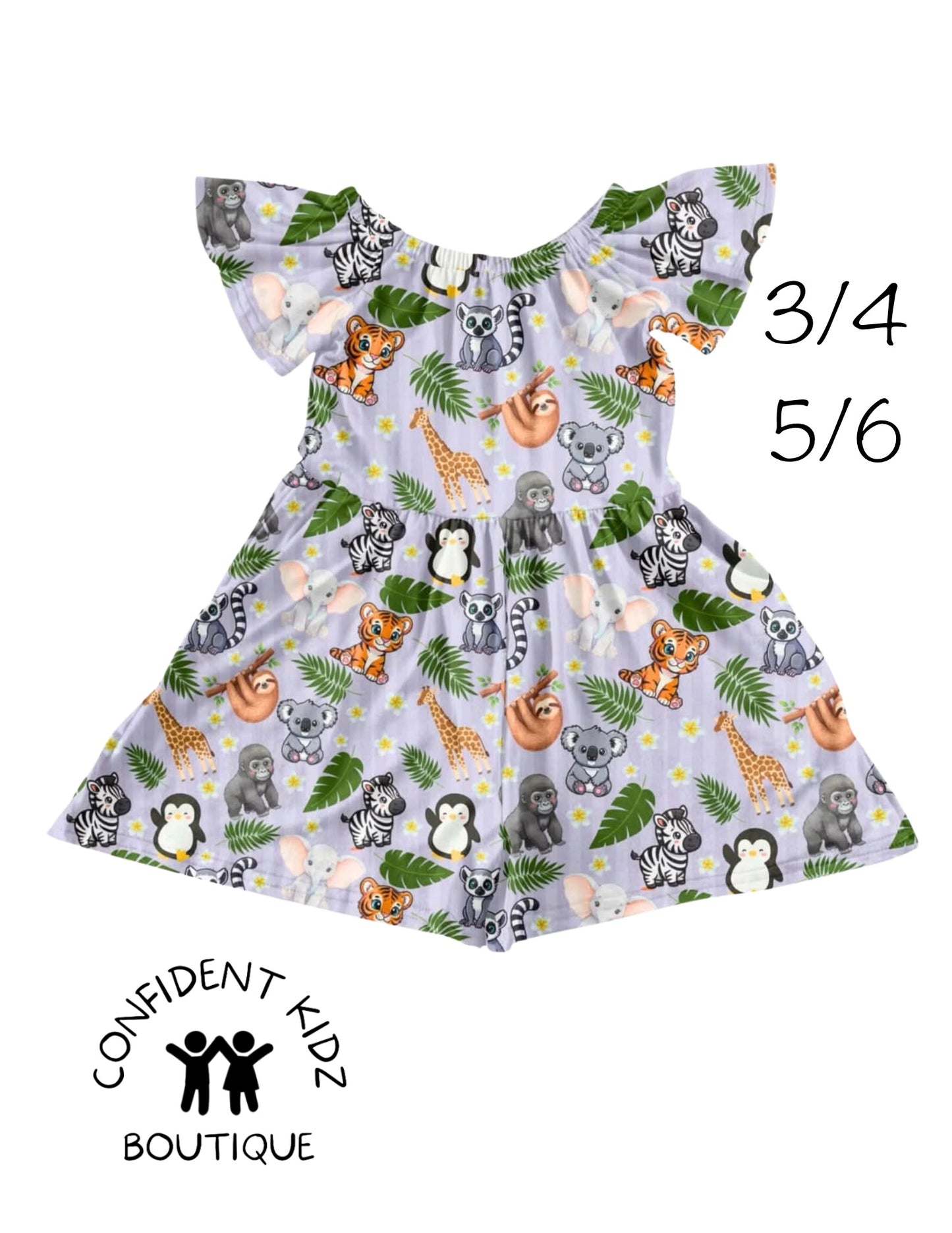 Animal romper