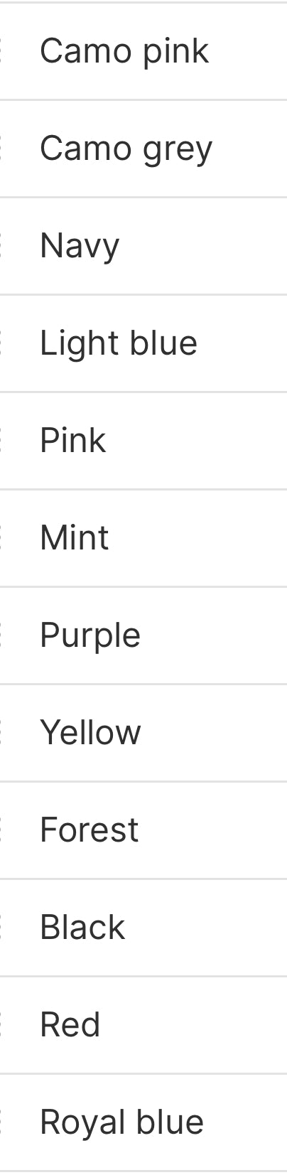 40” Garment Bags with pockets