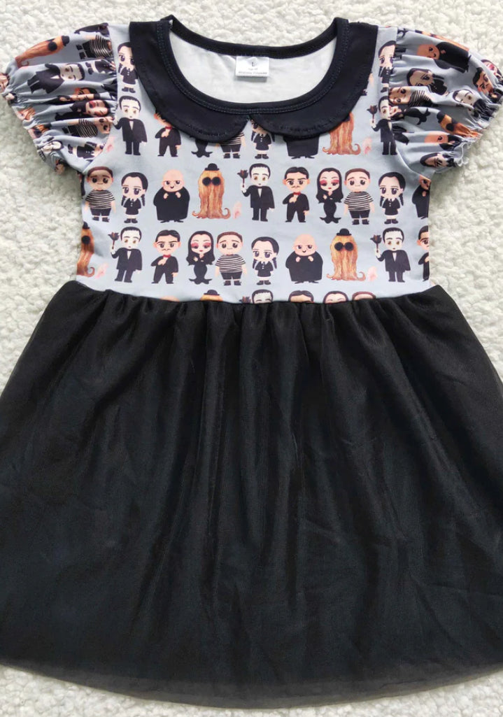 Family Halloween tulle dress