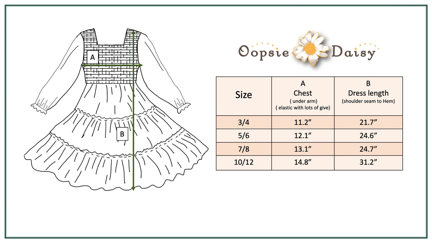 Grace Winter Floral Dress- Mommy & Me