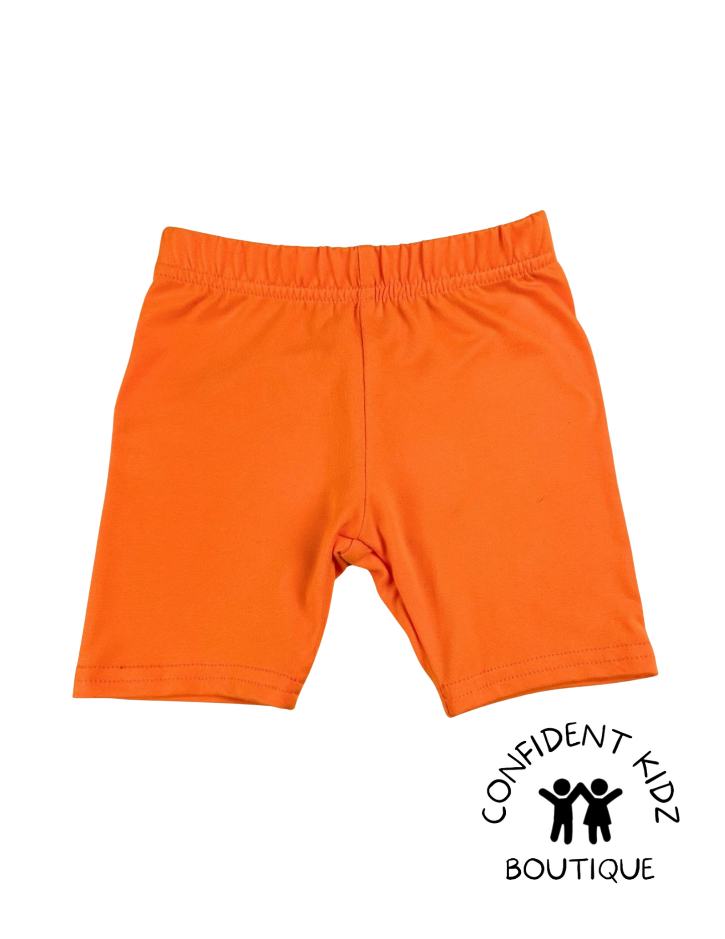 Orange Kick Shorts