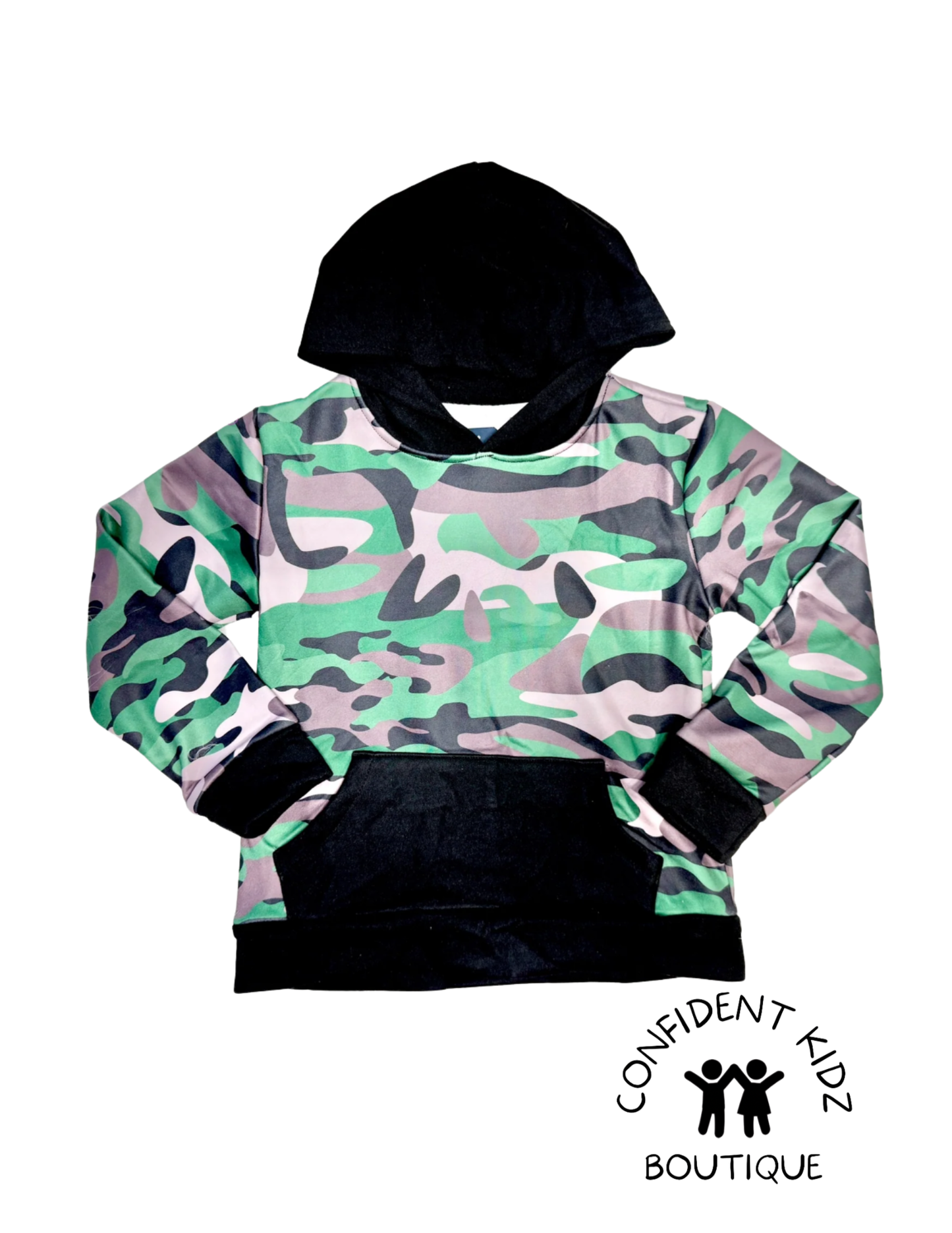 Camo Hoodie
