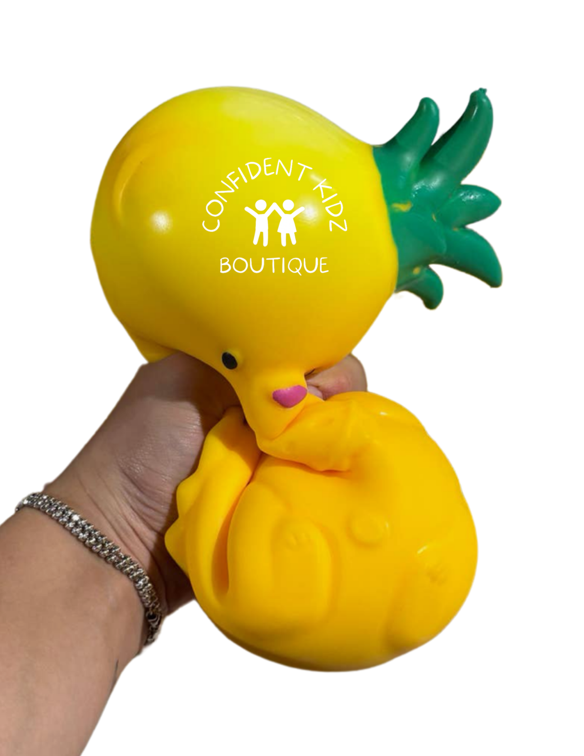 JUMBO Pineapple Bear Squishy