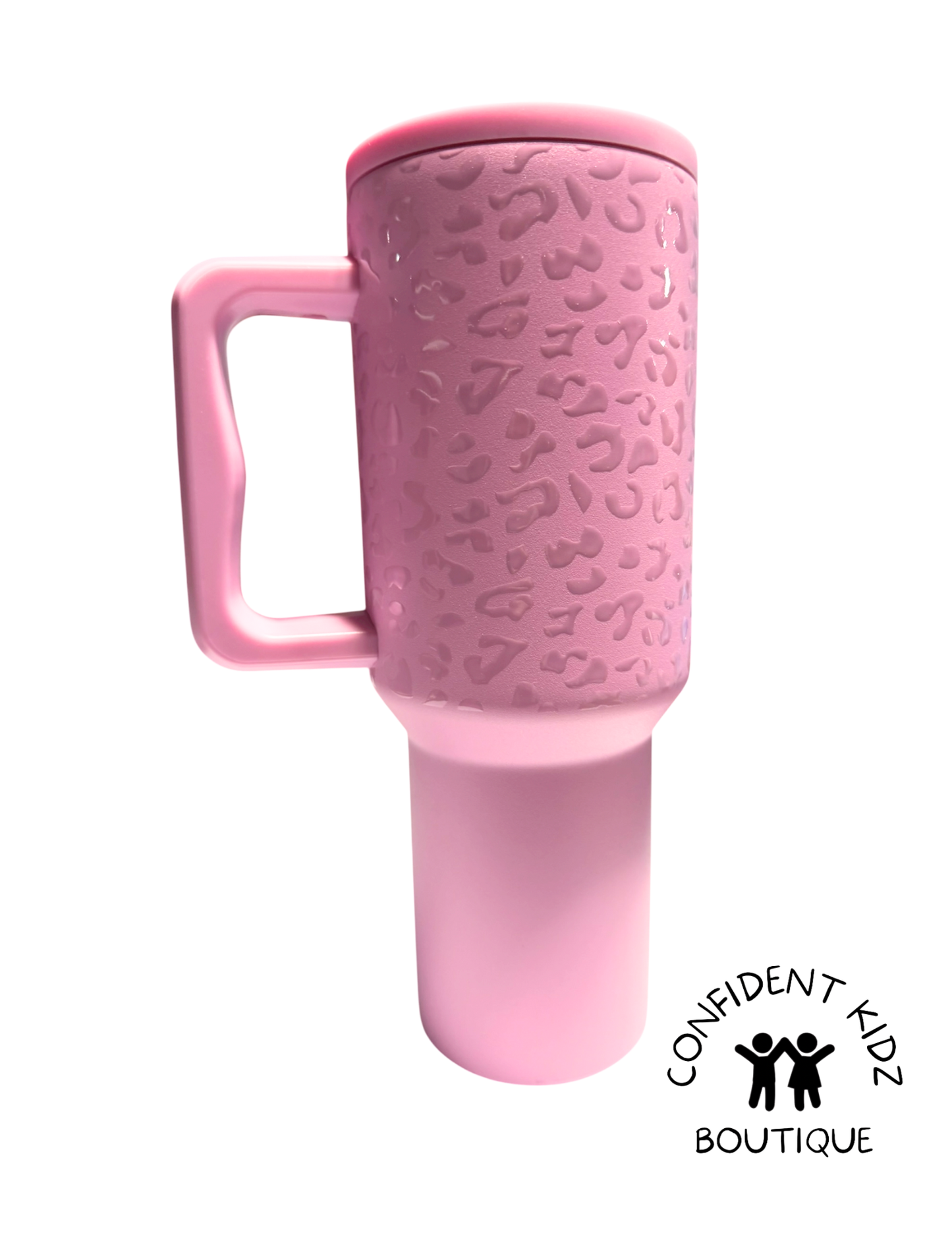 Mauve Leopard 40 oz mugs