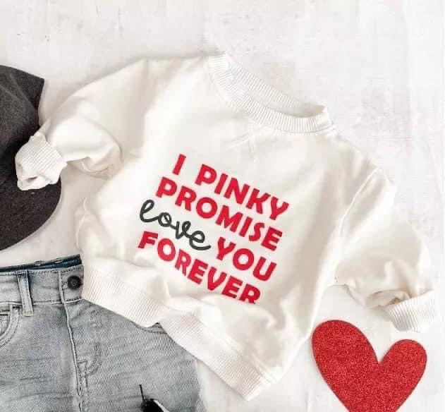 Pinky Promise Crewneck