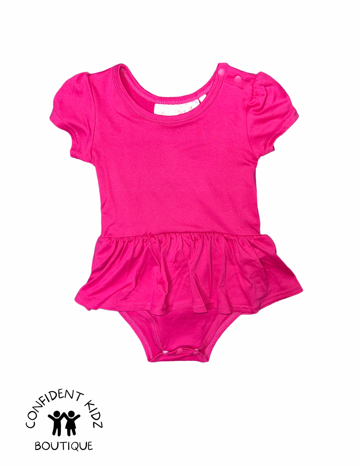 Pink Twirl Onesie
