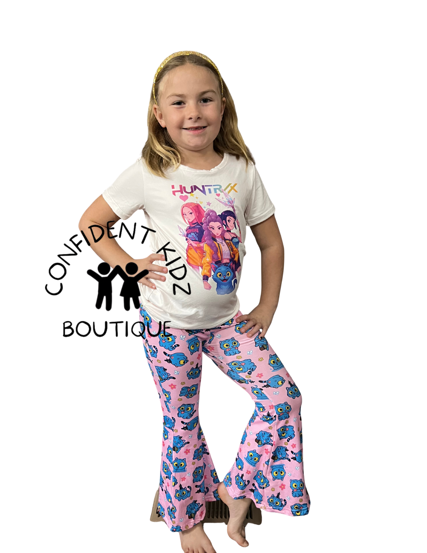 K - P 0 P Bell Pant Set