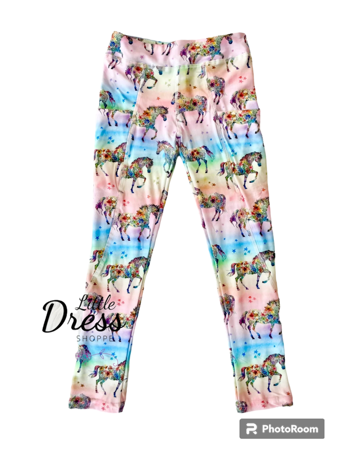 Rainbow Horse Leggings