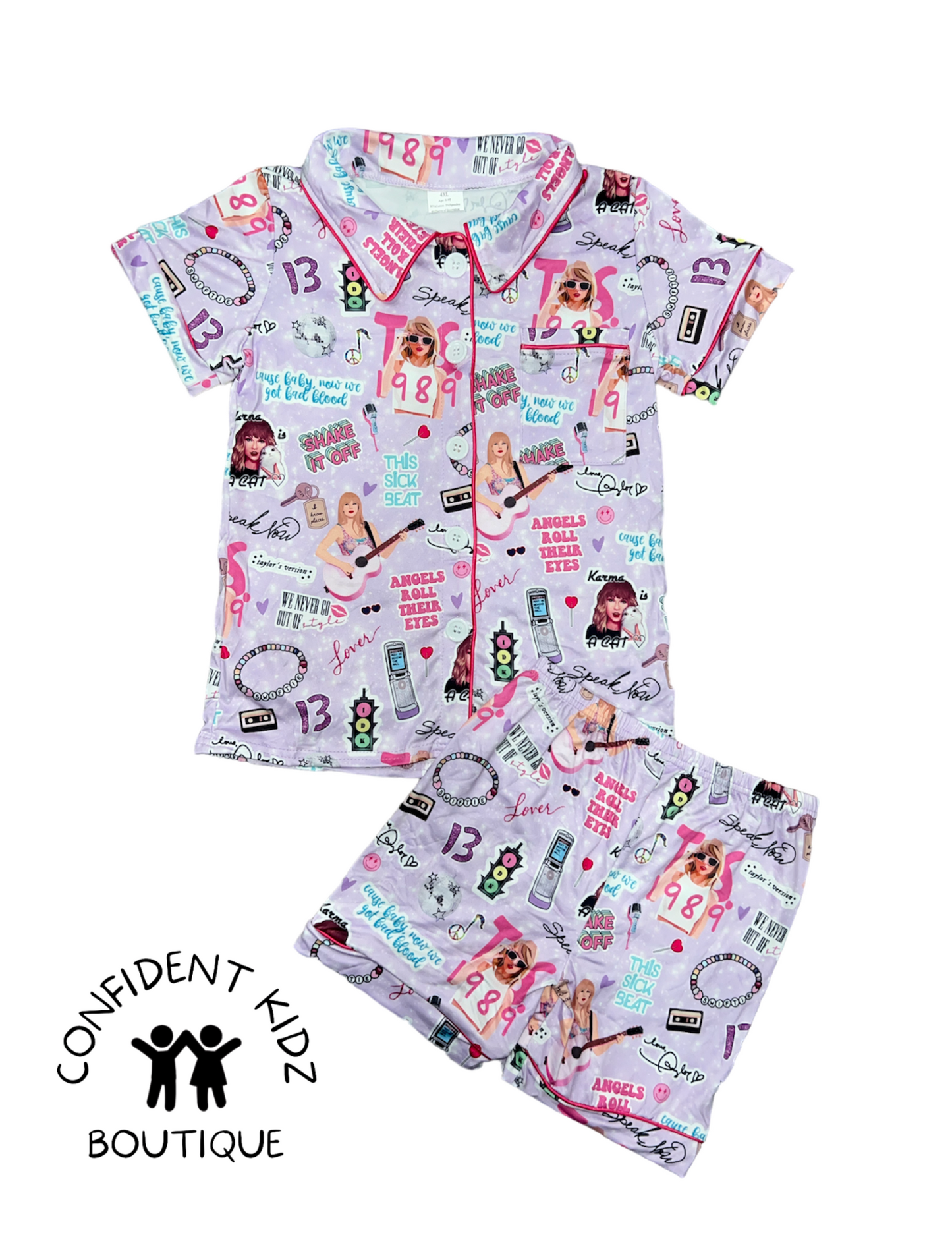 Purple Concert Lounge Set