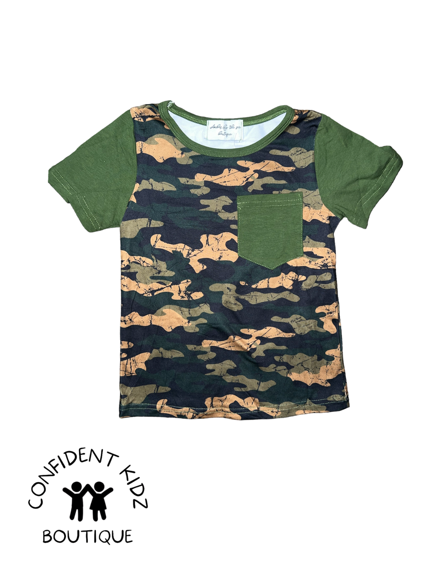 Camo T-shirt