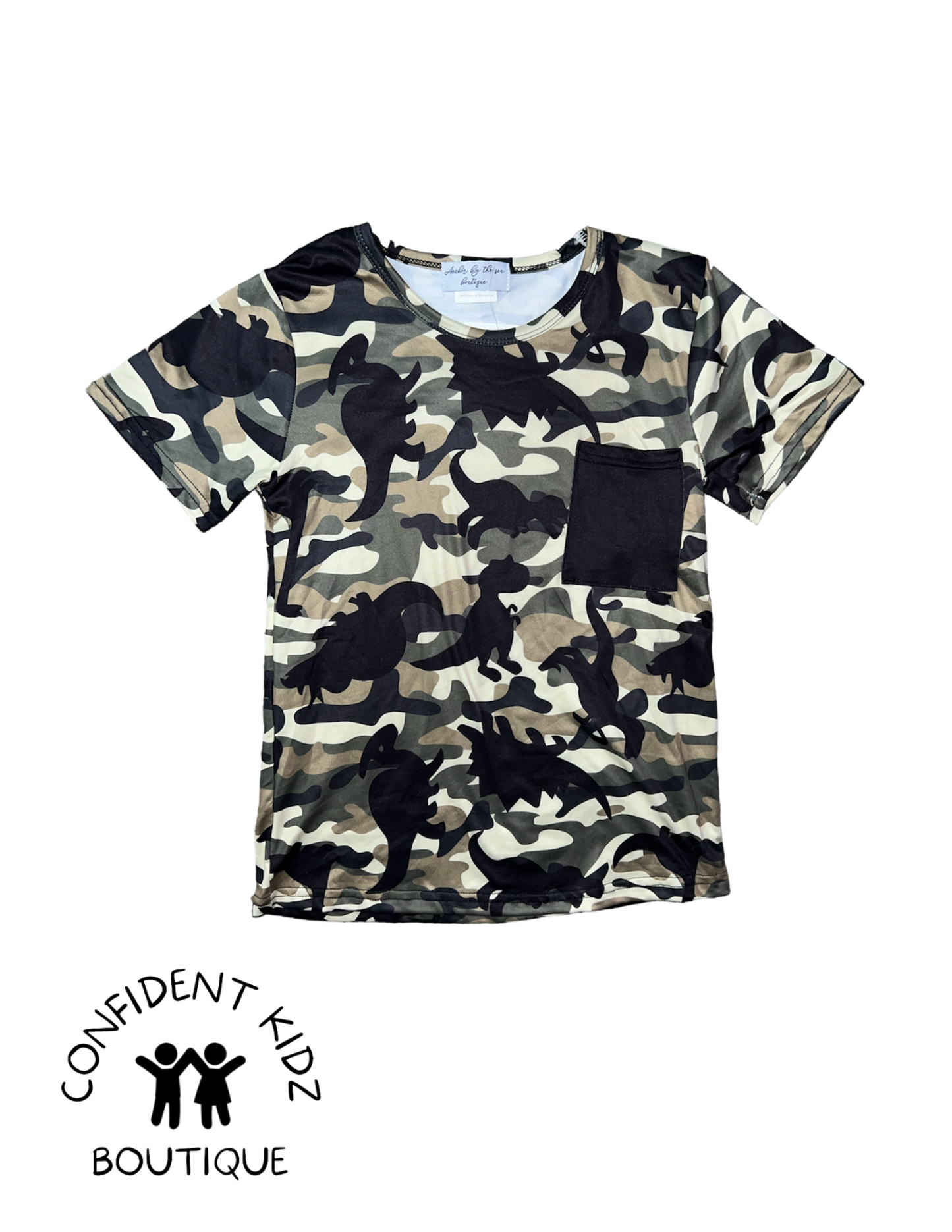 Camo Dino T-shirt