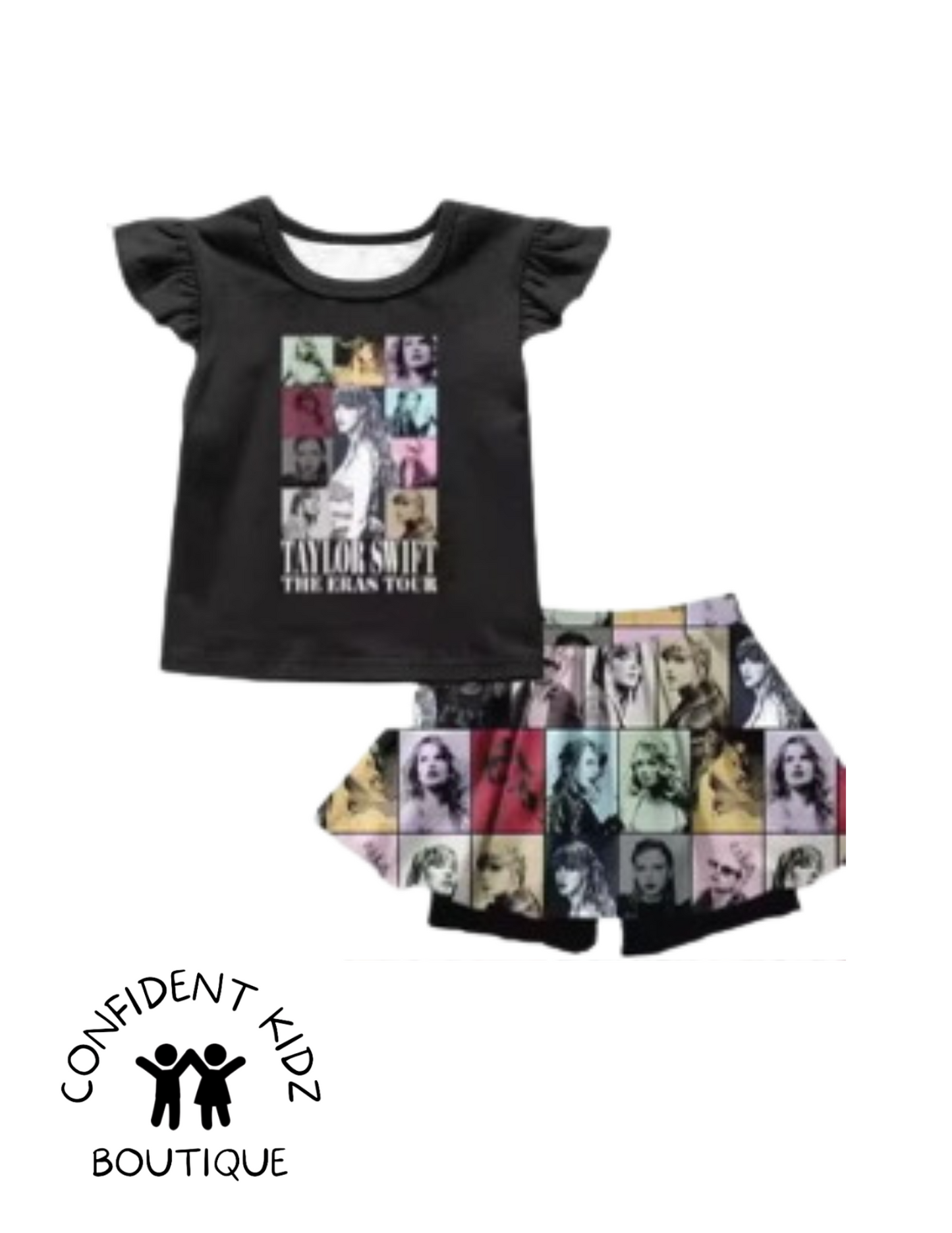 Concert Shirt and Skort Set