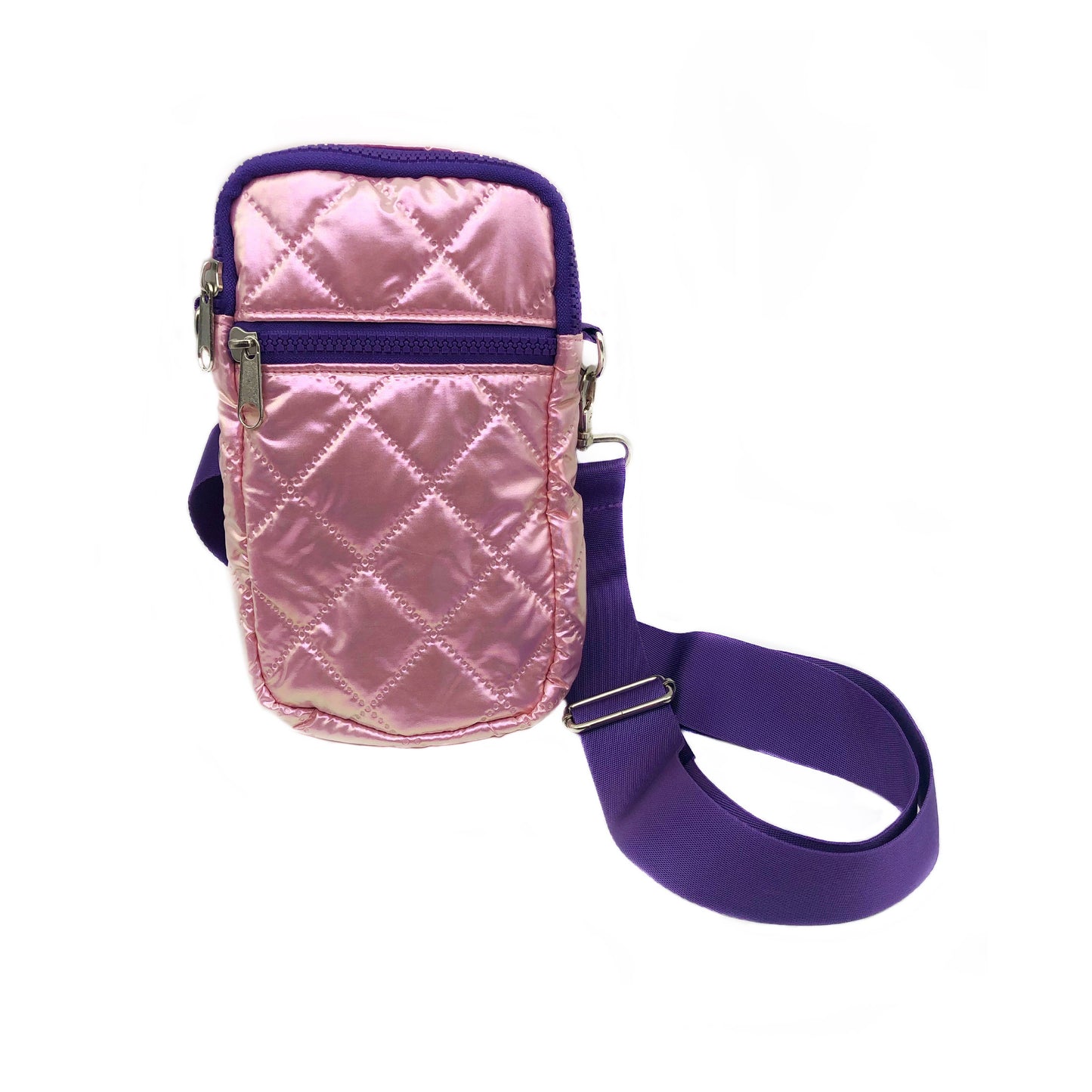 Puffer Messenger Cross Body Bag