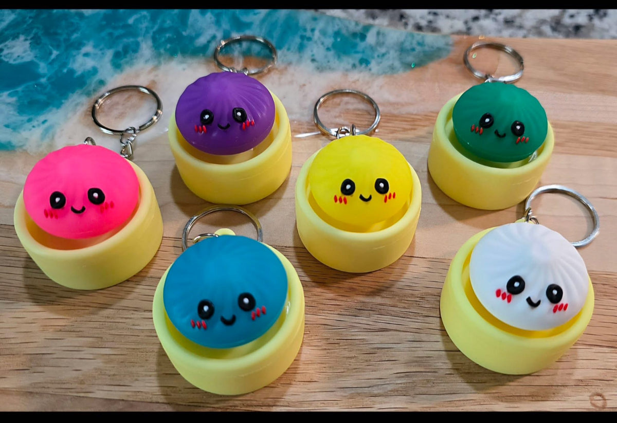 Keychain clicker dumplings