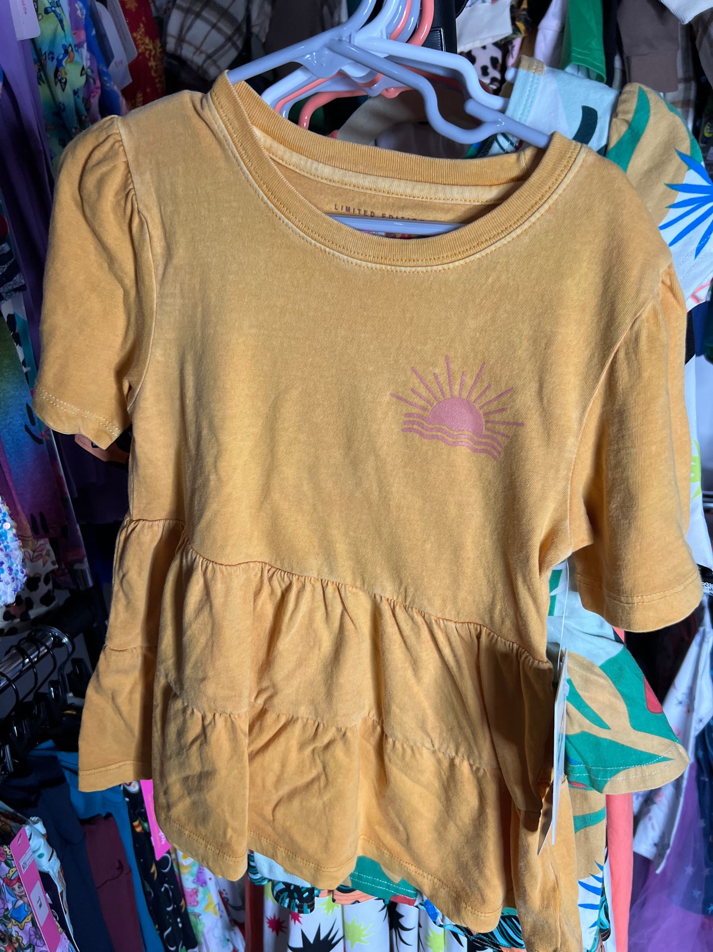 Clearance Tiered Shirt