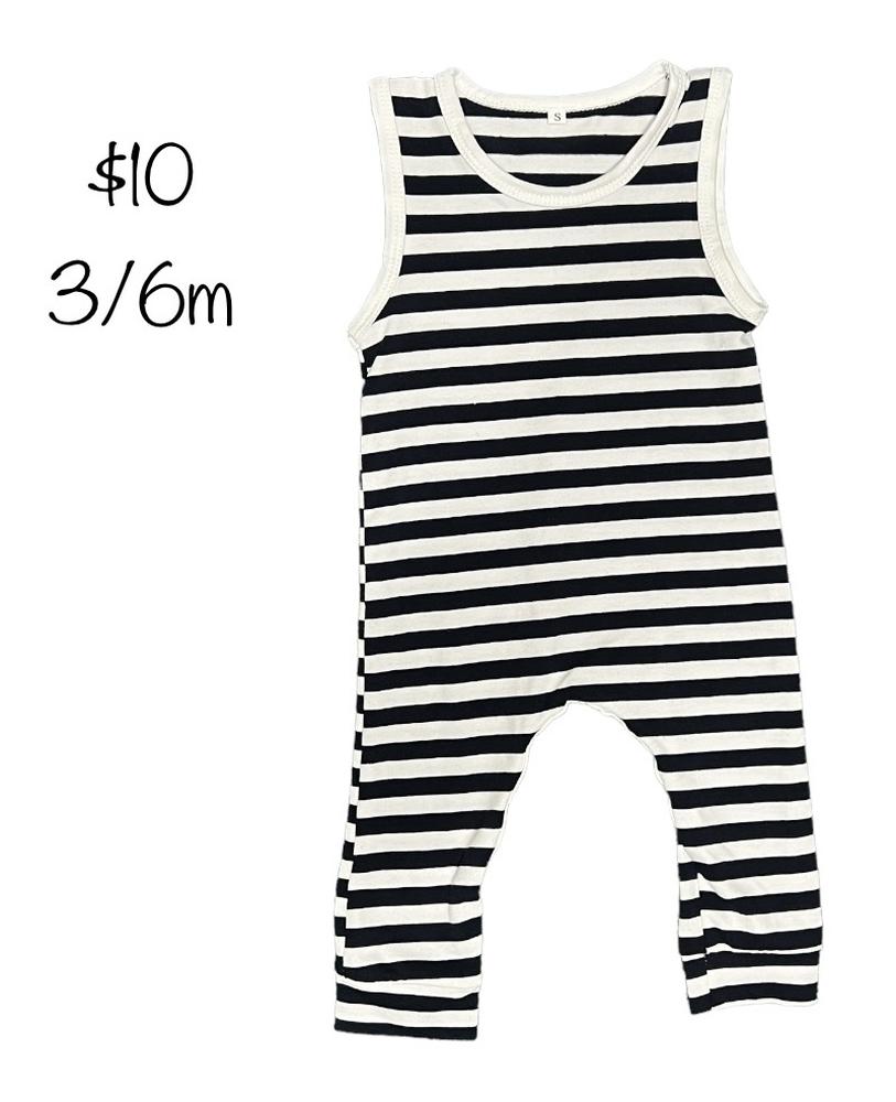 Stripe Romper