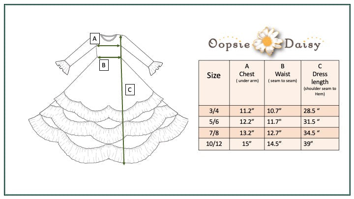 Winter Mint Ruffles Dress