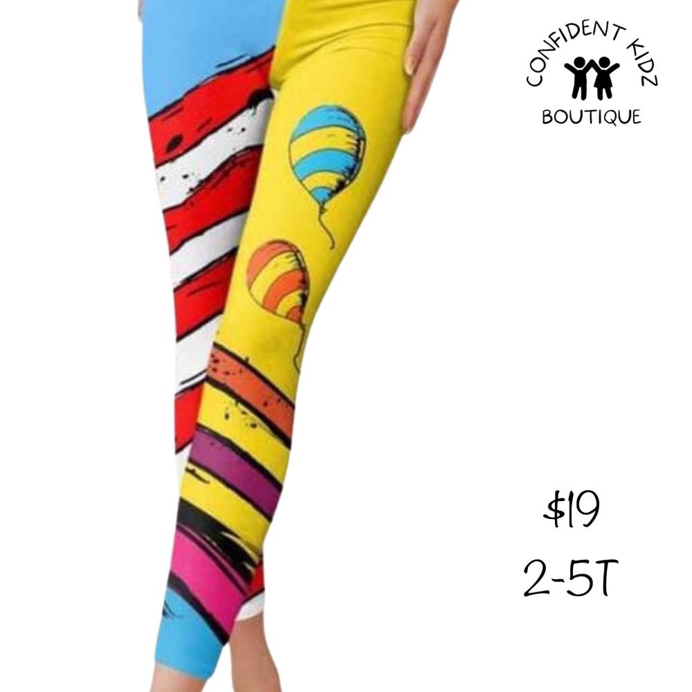 Cloud Soft Yoga Band Leggings