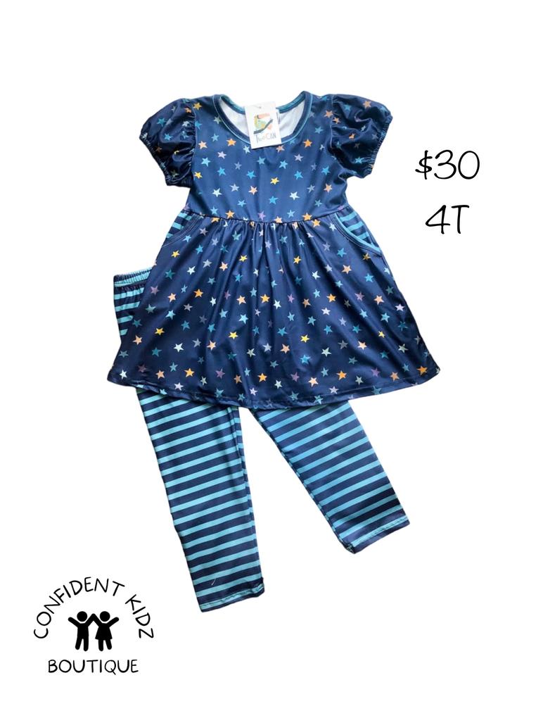 Blue Stars and Stripes Set