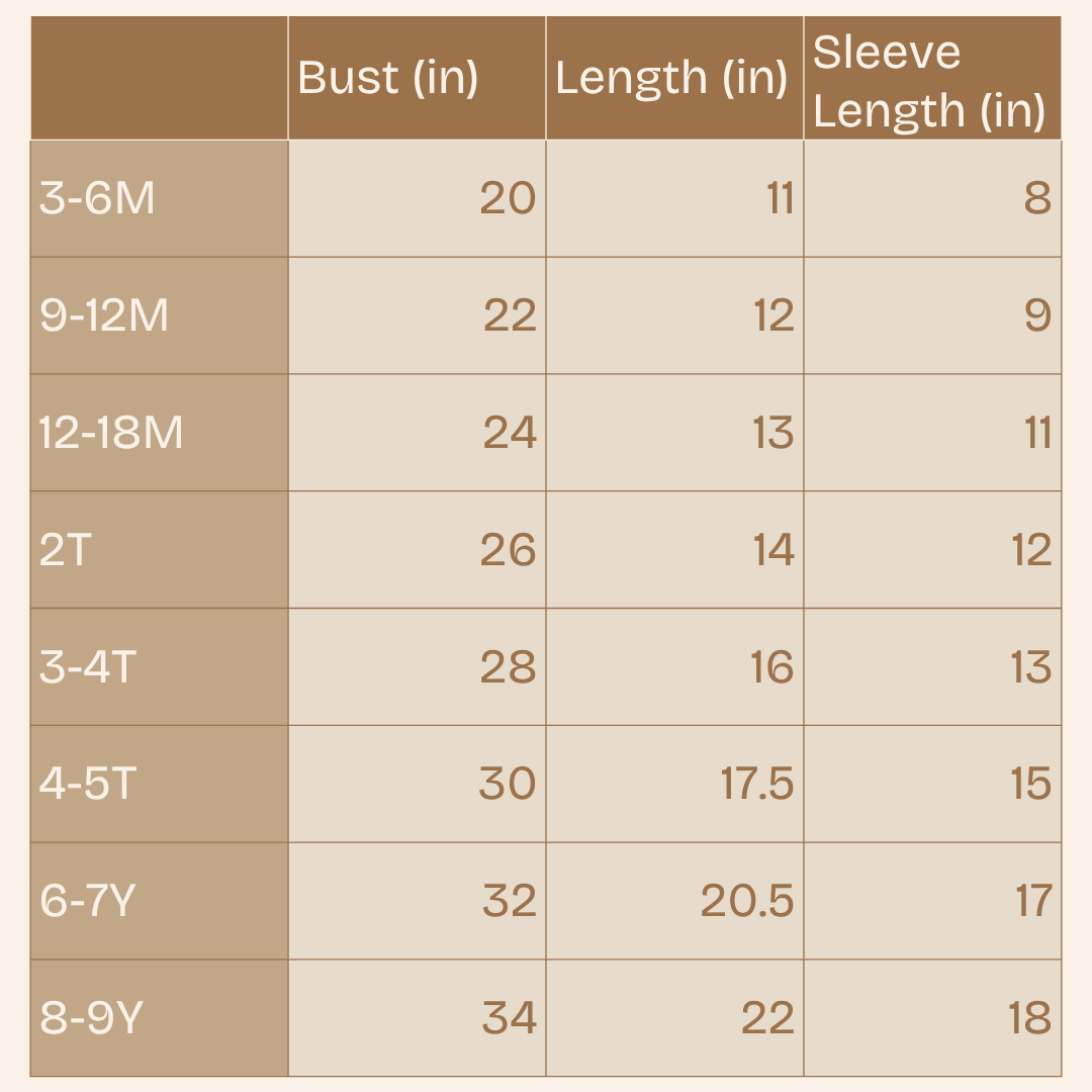 Hooded Brown & Gray Flannel Jacket - Infant