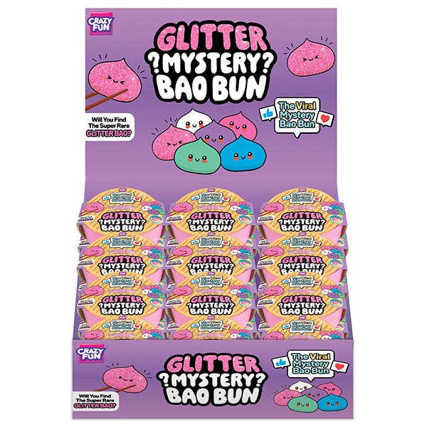 Late July Pre order - Crazy Fun Official RMS Mystery Bao Bun – Rare Glitter Chase