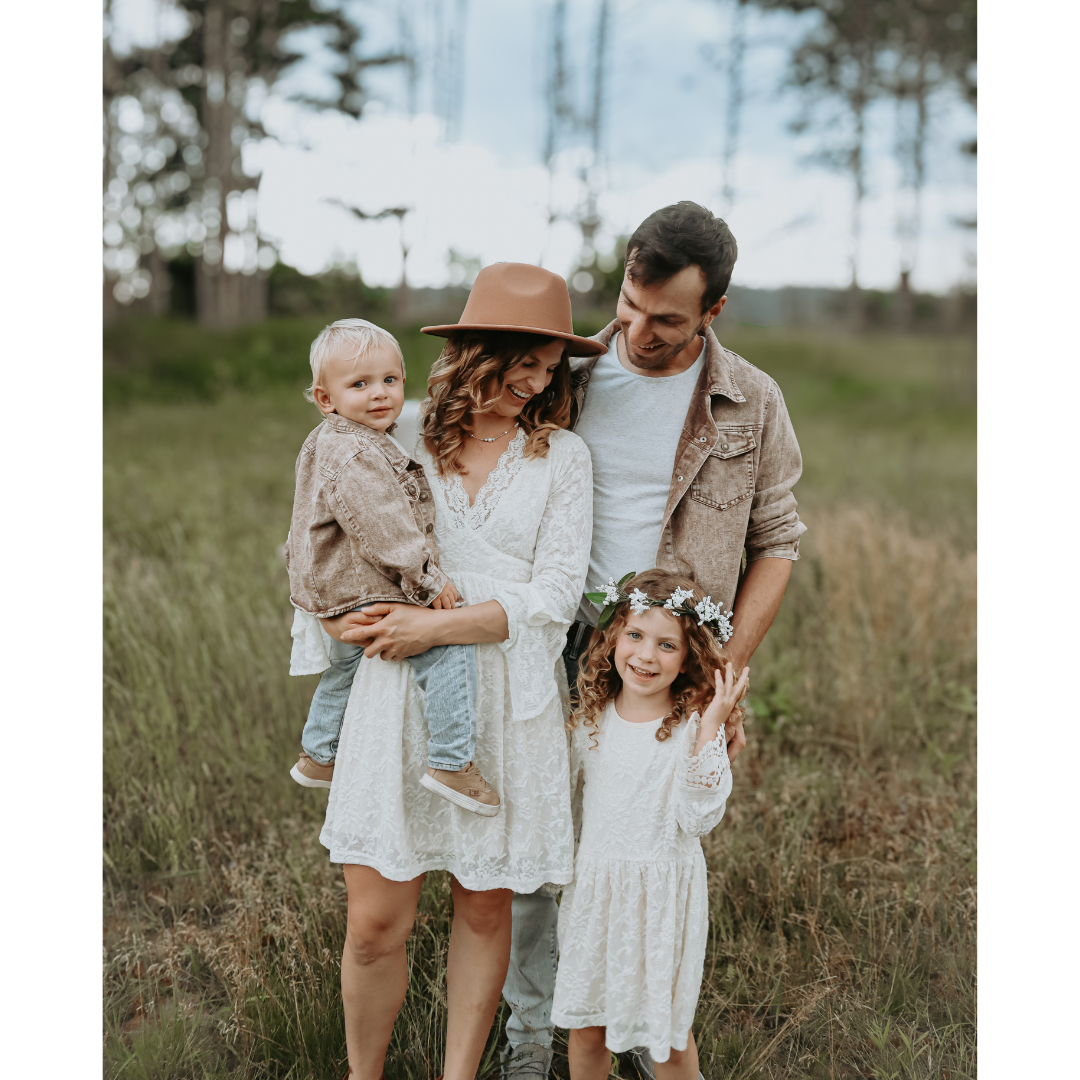 Ivory Lace Dress