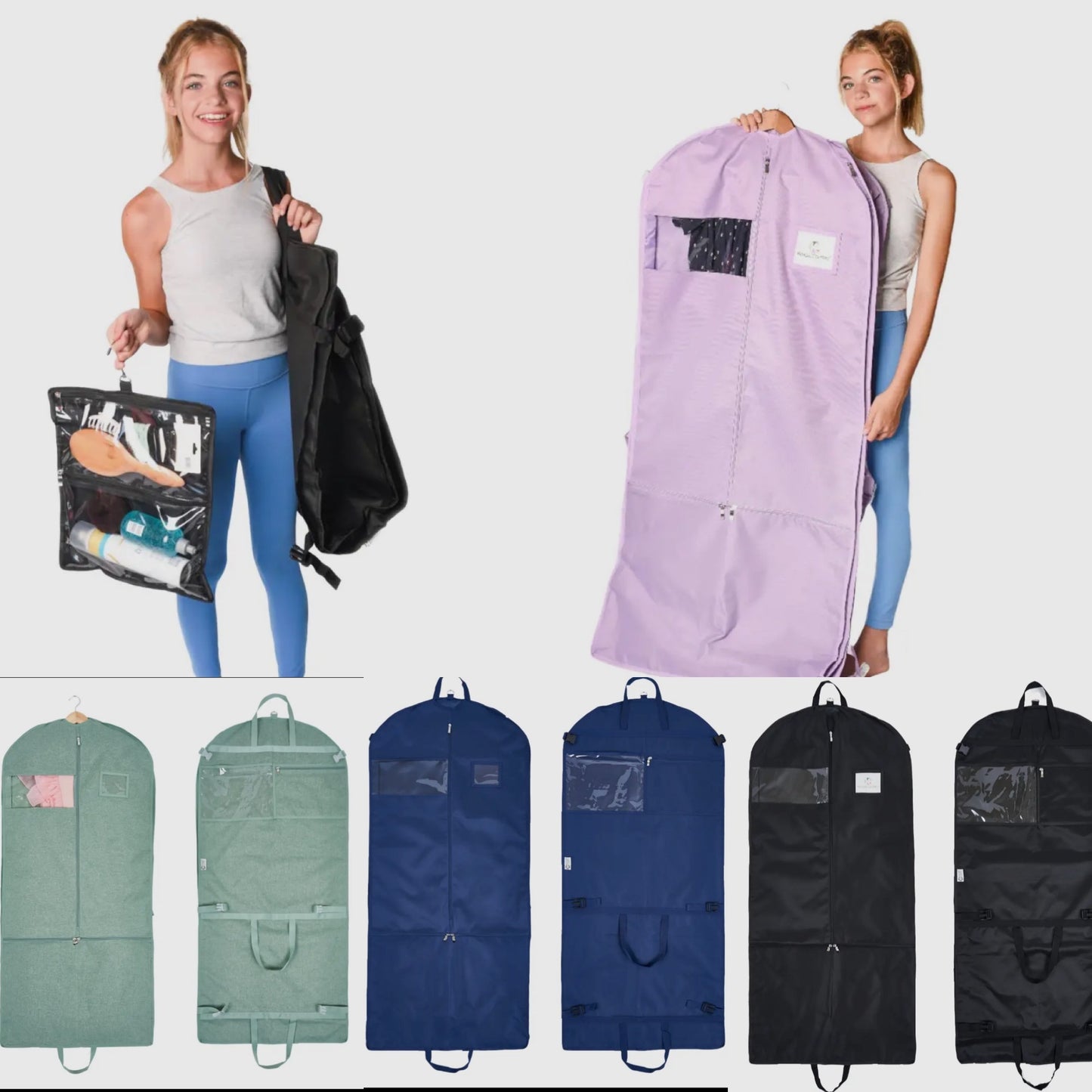 Pre-order 52” Garment Bags with pockets