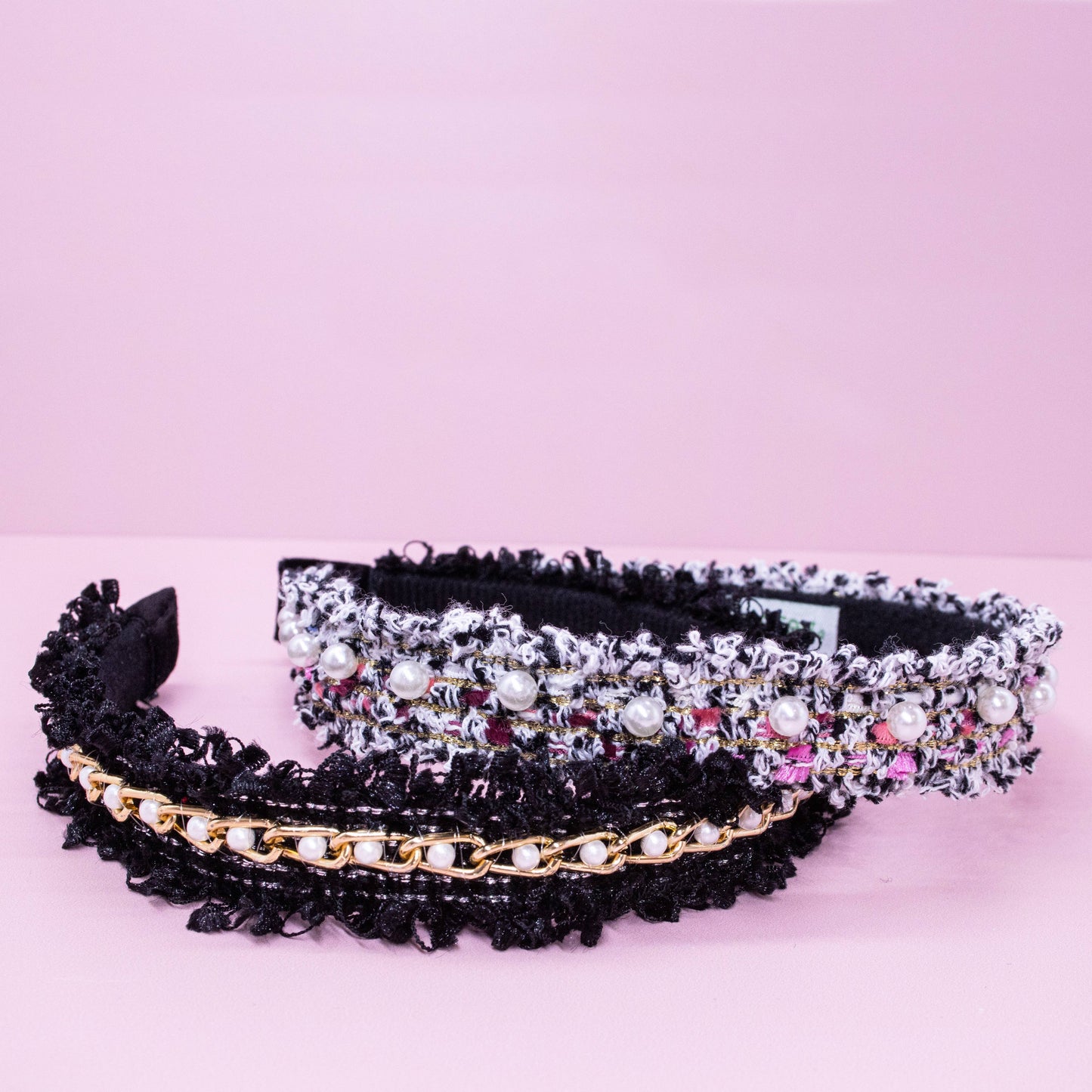 Confetti Pearl Headbands - multiple colors