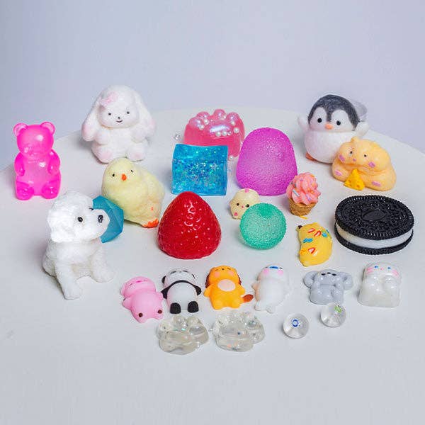 Taba Squishies® Fidget Toys 24-Day Advent Calendar (24pc)