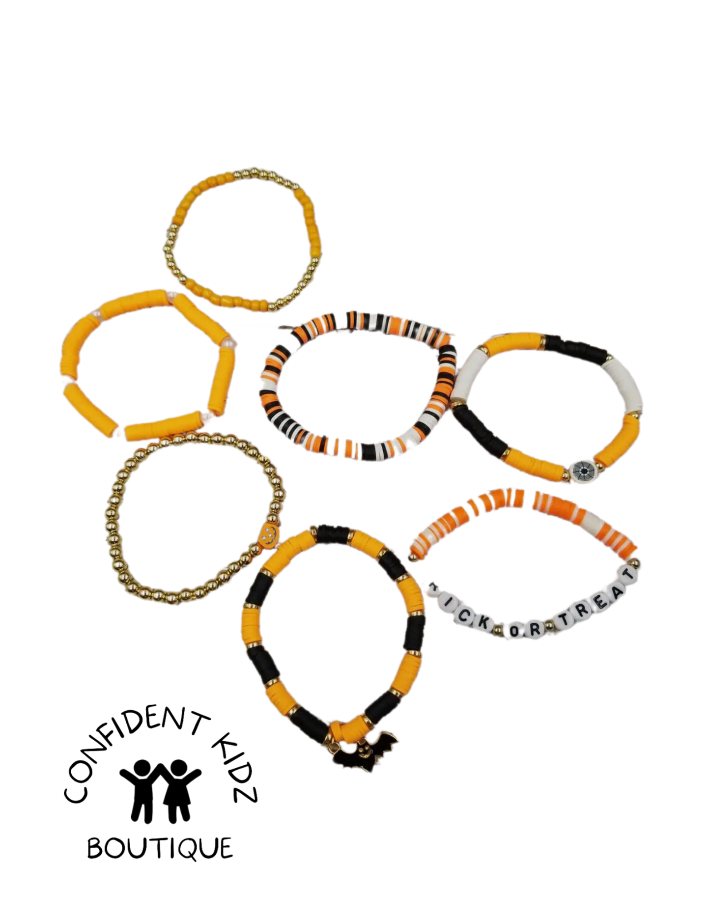 Halloween bracelet sets