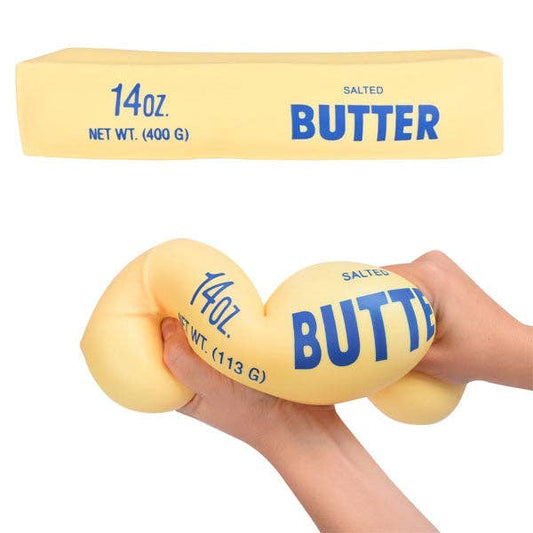 10” Salted Butter Stick - Taba Squishies