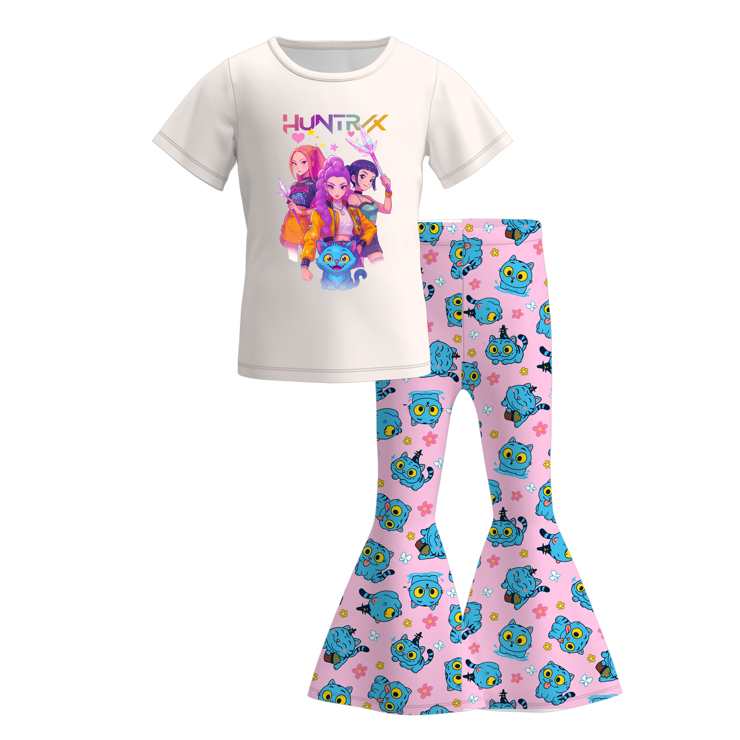 K - P 0 P Bell Pant Set
