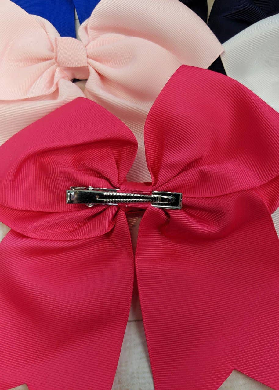 6” Cheer Bow - Alligator Clip