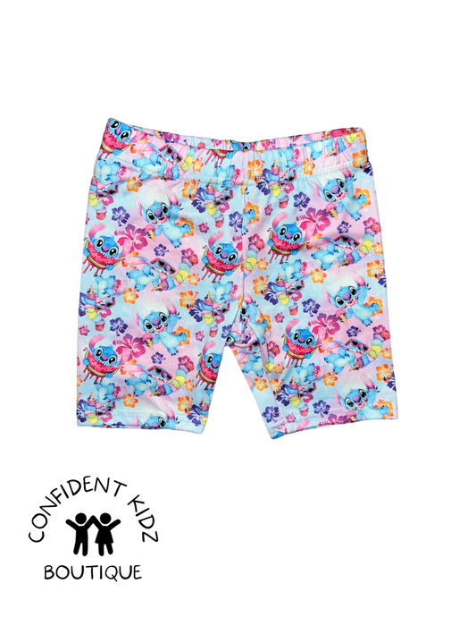 Summer Stitch Kick Shorts