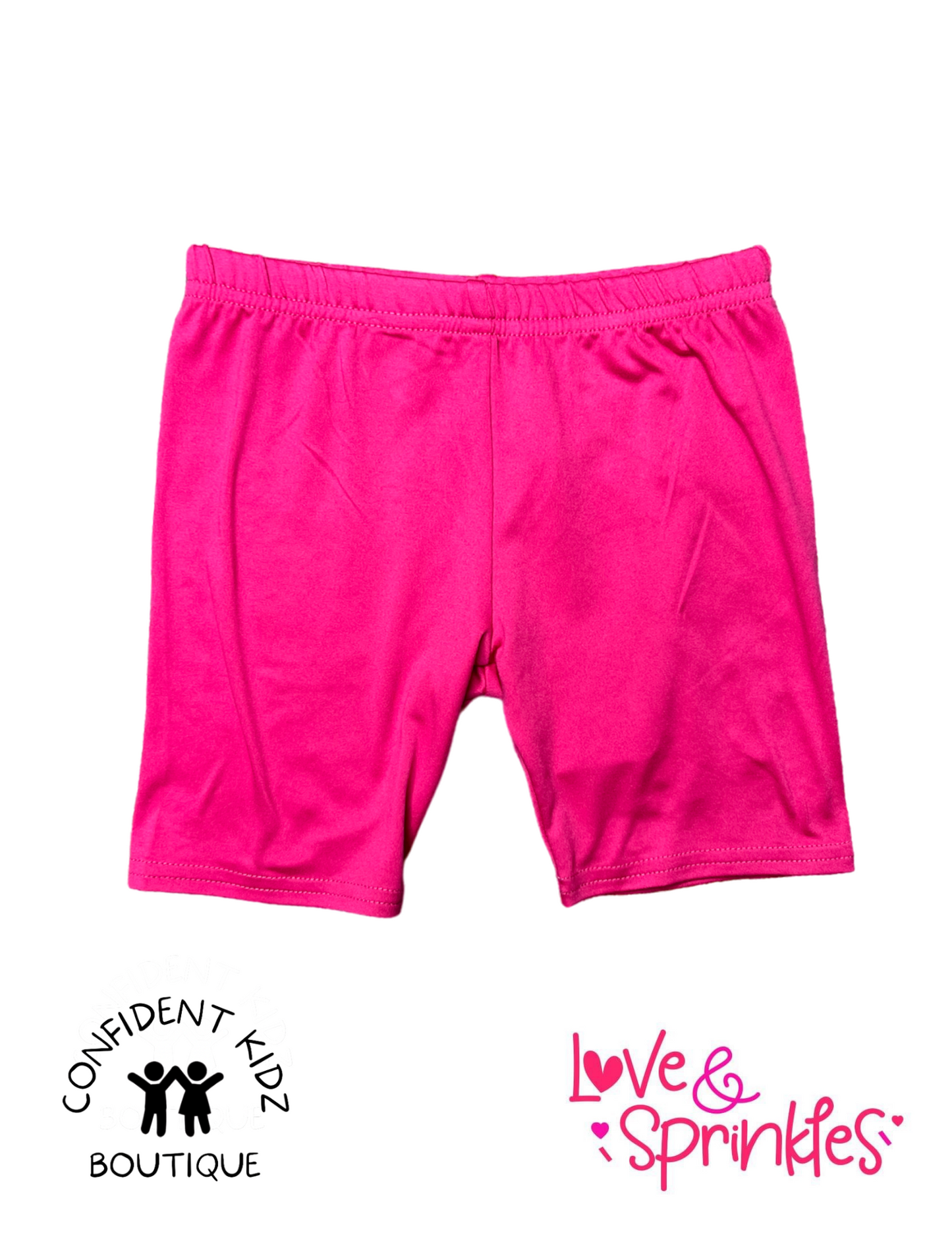 Hot Pink Kick Shorts