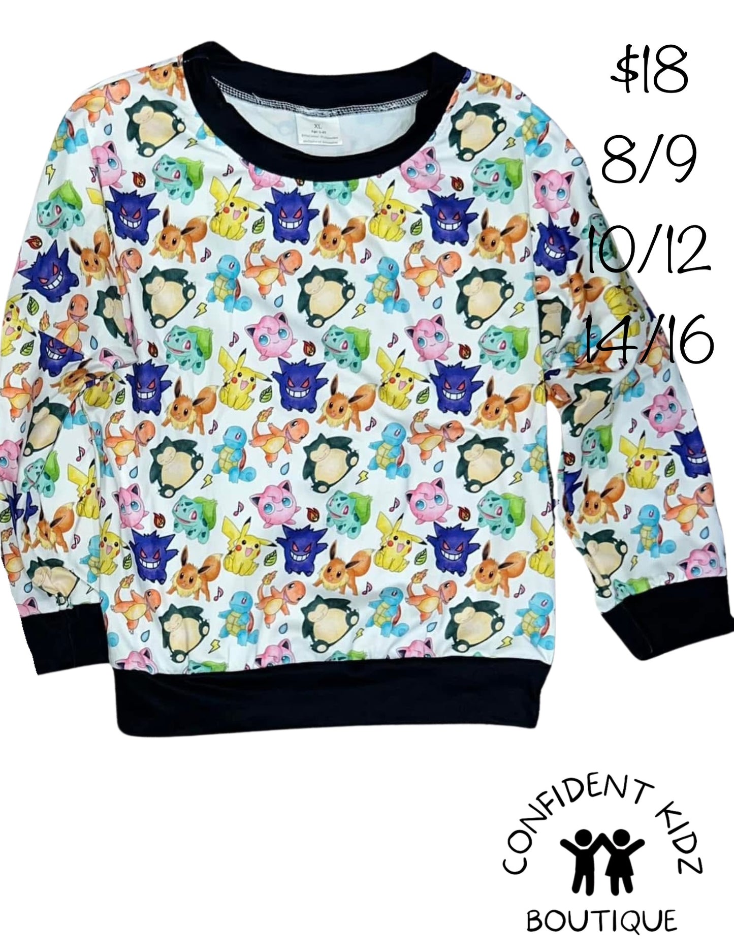 Poke longsleeve shirt