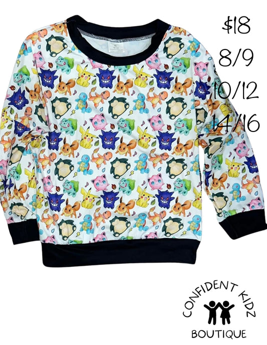 Poke longsleeve shirt