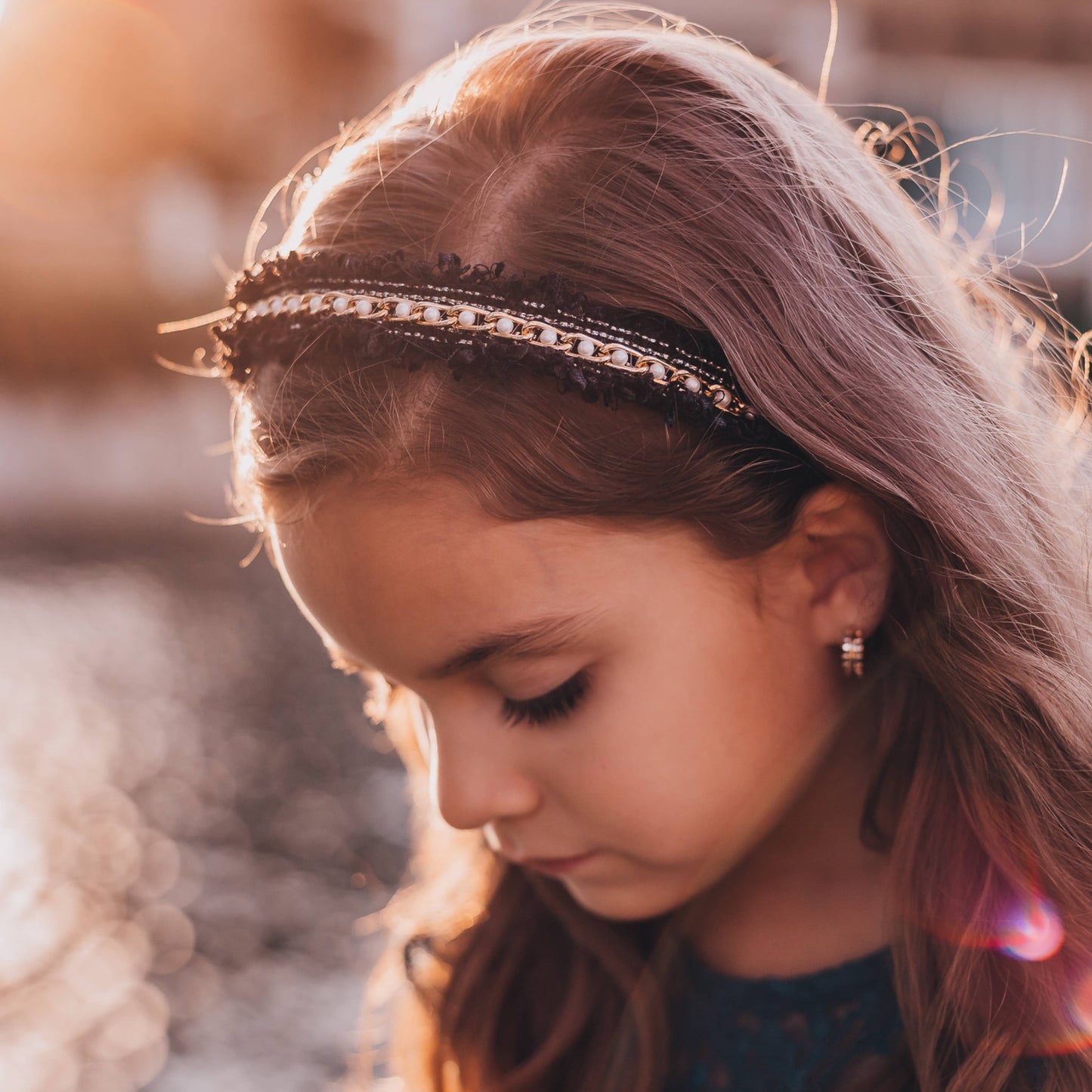 Confetti Pearl Headbands - multiple colors