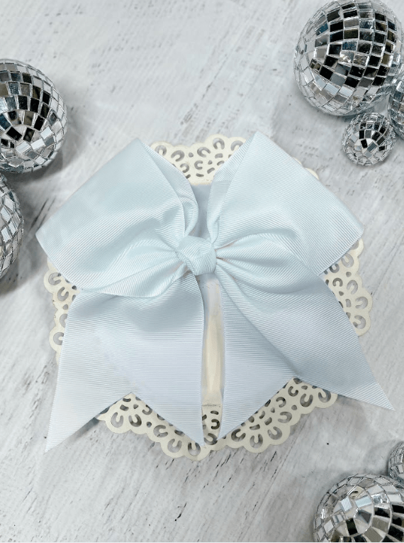 6” Cheer Bow - Alligator Clip
